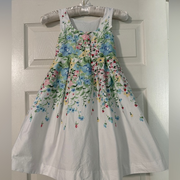 Janie and Jack Spring Easter Dress - sz 5 - Picture 3 of 4